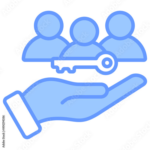 Key Person Icon