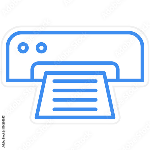Printer Out icon style