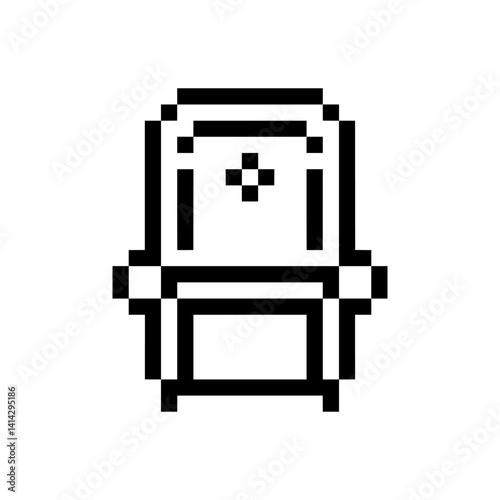 couch object sofa pixel art