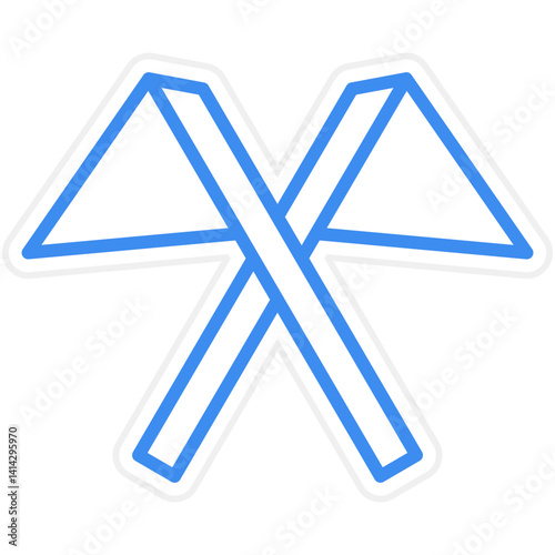 Flags icon style