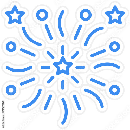 Fireworks icon style