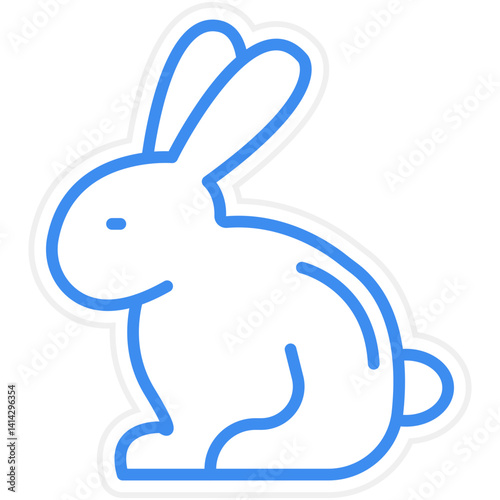 Rabbit icon style