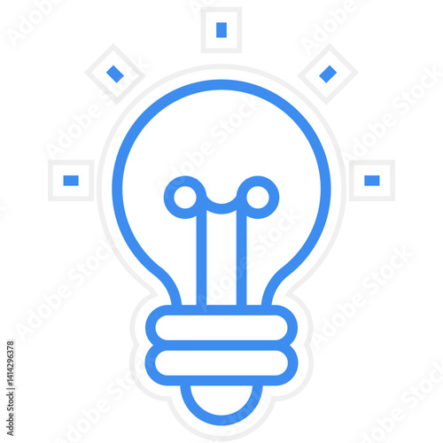 Light Bulb icon style
