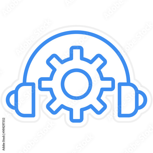 Support icon style