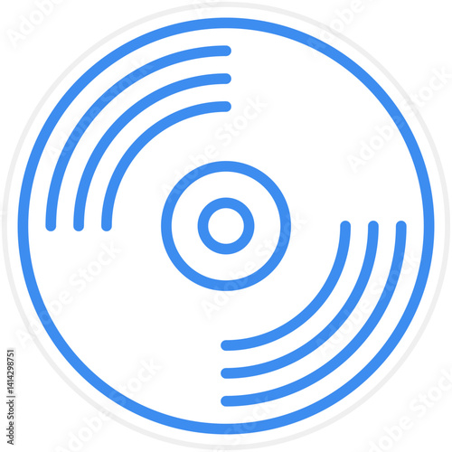Cd icon style