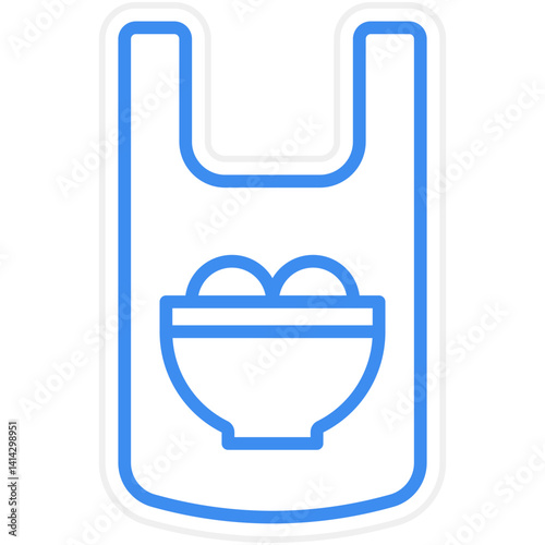 Take Away icon style