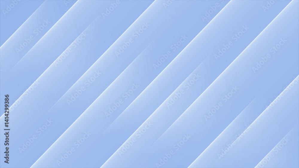 Royal blue color diagonally wiggling parallel lines gradient design loop able geometrical background