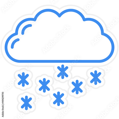 Snow icon style