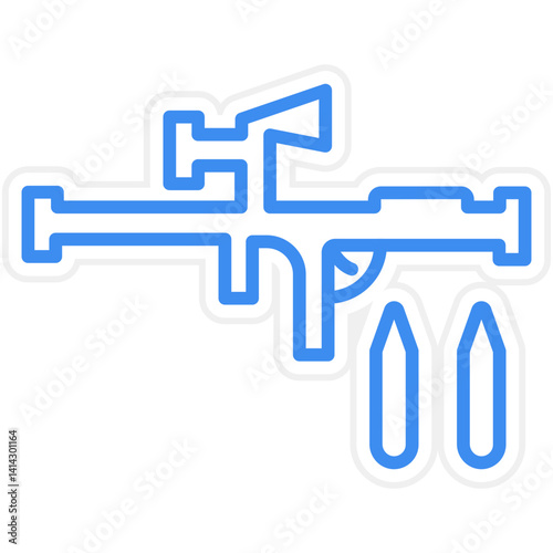 Antitank icon style