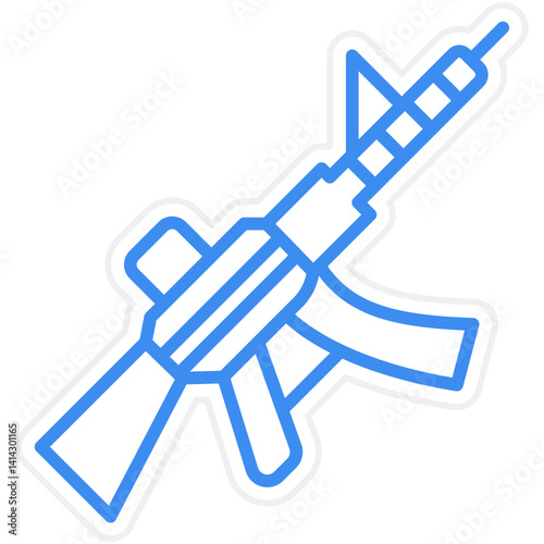 Rifle icon style