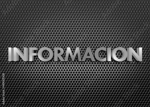 Información Word Modern Metallic Honeycomb