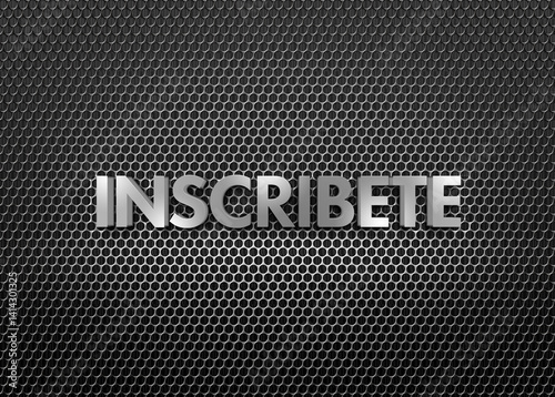 Inscribete Word Modern Metallic Honeycomb