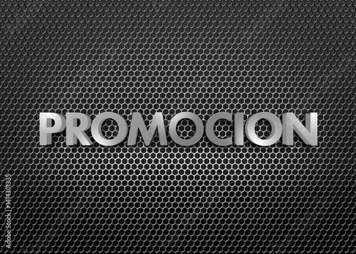 Promoción Word Modern Metallic Honeycomb