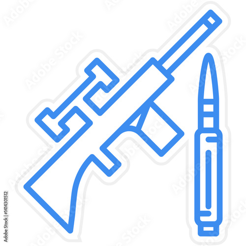 Sniper icon style