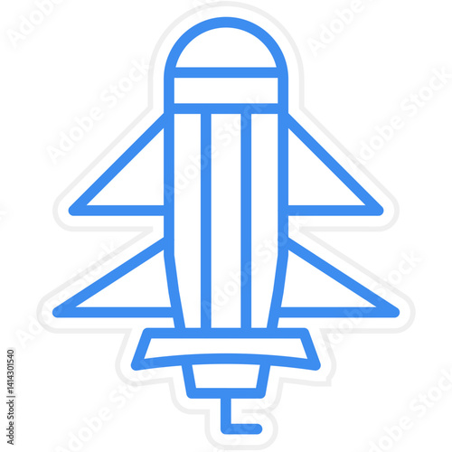 Missile icon style