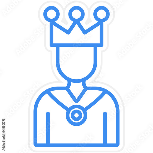 Prince icon style