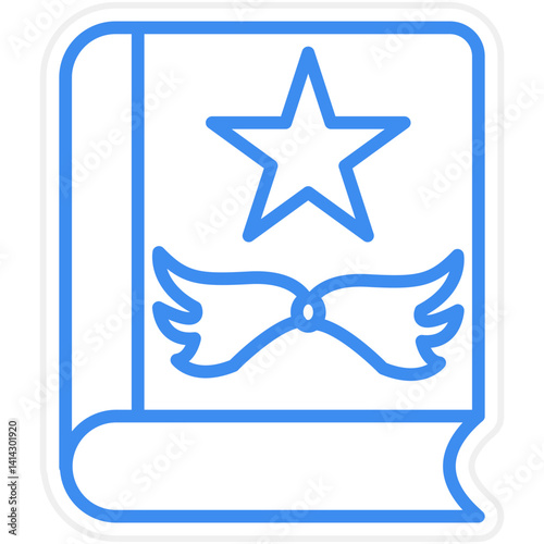 Spellbook icon style