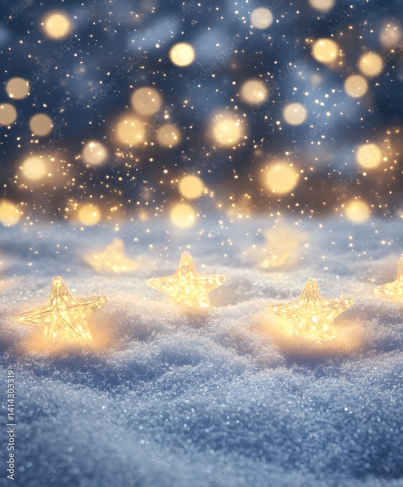 Fototapeta premium background with stars