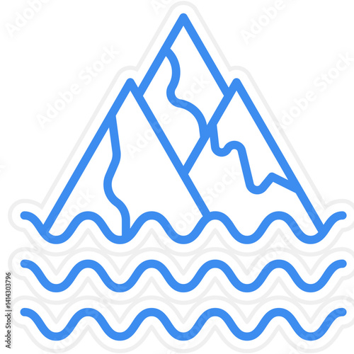 Ice Caps icon style