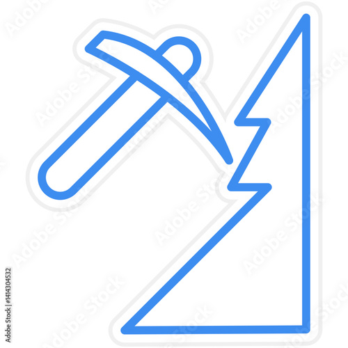 Mining icon style