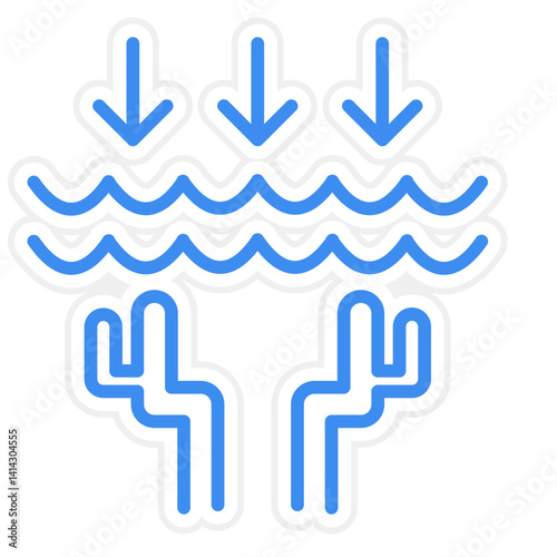 Ocean Acidity icon style