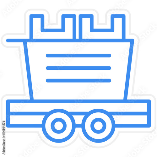 Overconsumption icon style