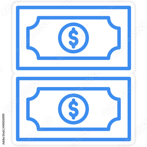 Currency icon style
