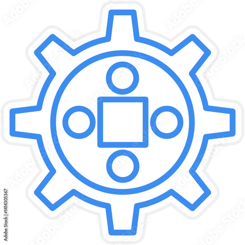 Custom Code Implementation icon style
