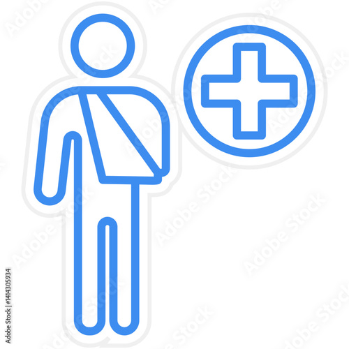 Outpatient Care icon style