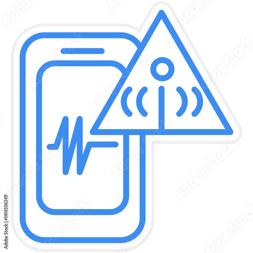Earthquake Warning System icon style