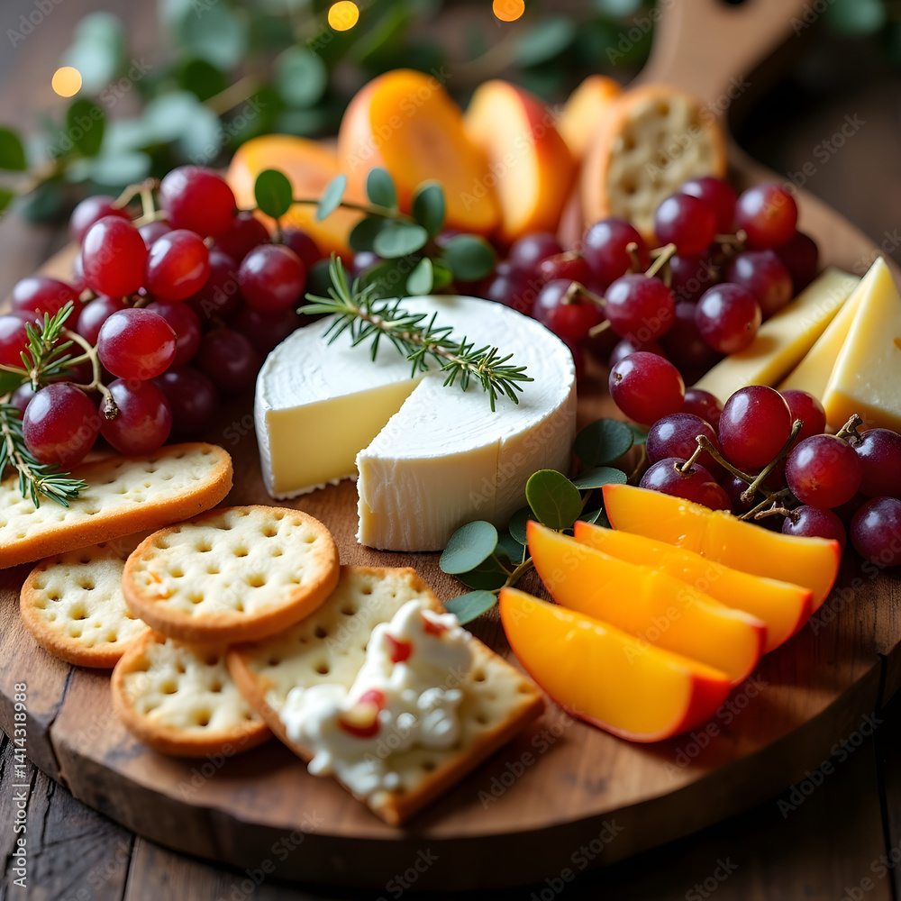 cheese and fruit cheese and fruit
