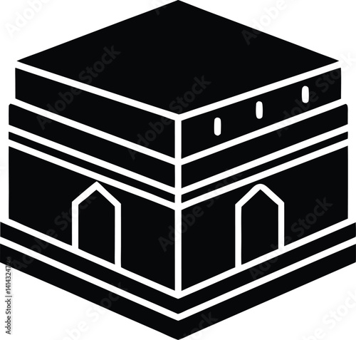 black and white cartoon illustration
