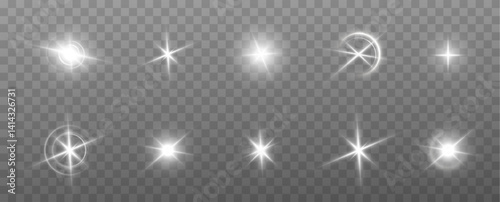 Magic spiral with sparkles.White light effect.Glitter particles with lines.Swirl effect.Texture of cold winter wind. Holiday vector snowstorm. Christmas cold snowstorm effect.Light effect.	