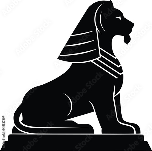 black egyptian cat