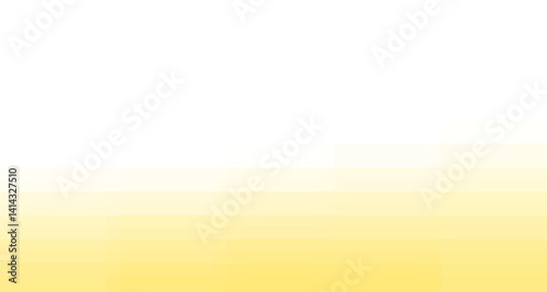 bright pixelate gradient yellow white rectangle pixel shades geometric gradation background with copy space
