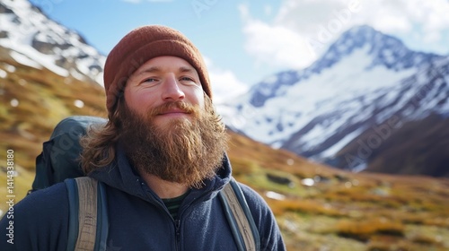 Enjoying amazing mountain views, nature, and adventure