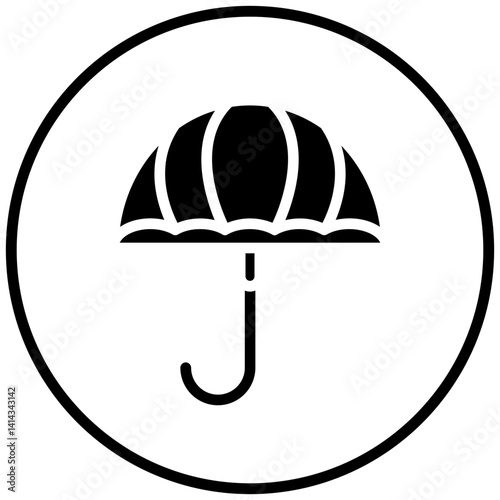 Vector Design Umbrella Icon Style