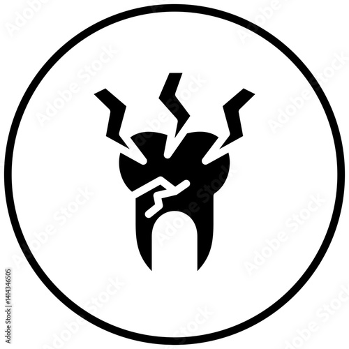 Toothache Icon Style