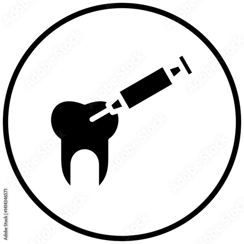 Anesthesia Icon Style