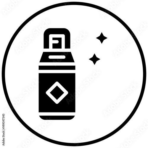 Spray Paint Icon Style