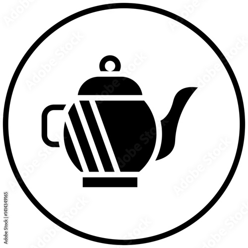 Teapot Icon Style