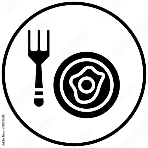 Breakfast Icon Style