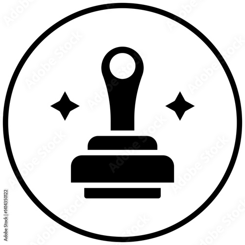 Stamp Icon Style