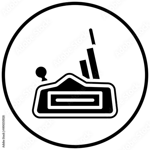 Plane Tool Icon Style