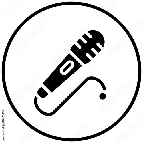 Microphone Icon Style
