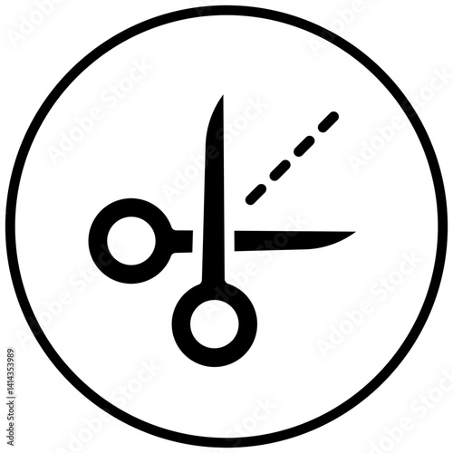 Scissor Icon Style