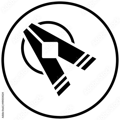 Clothes Pin Icon Style