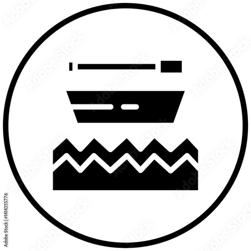 Rowing Icon Style