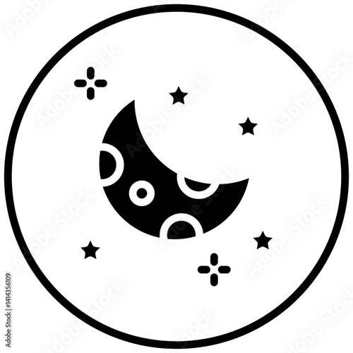 Moon Icon Style