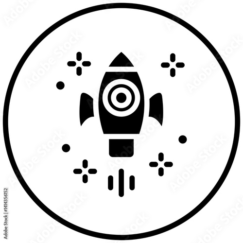 Rocket Icon Style